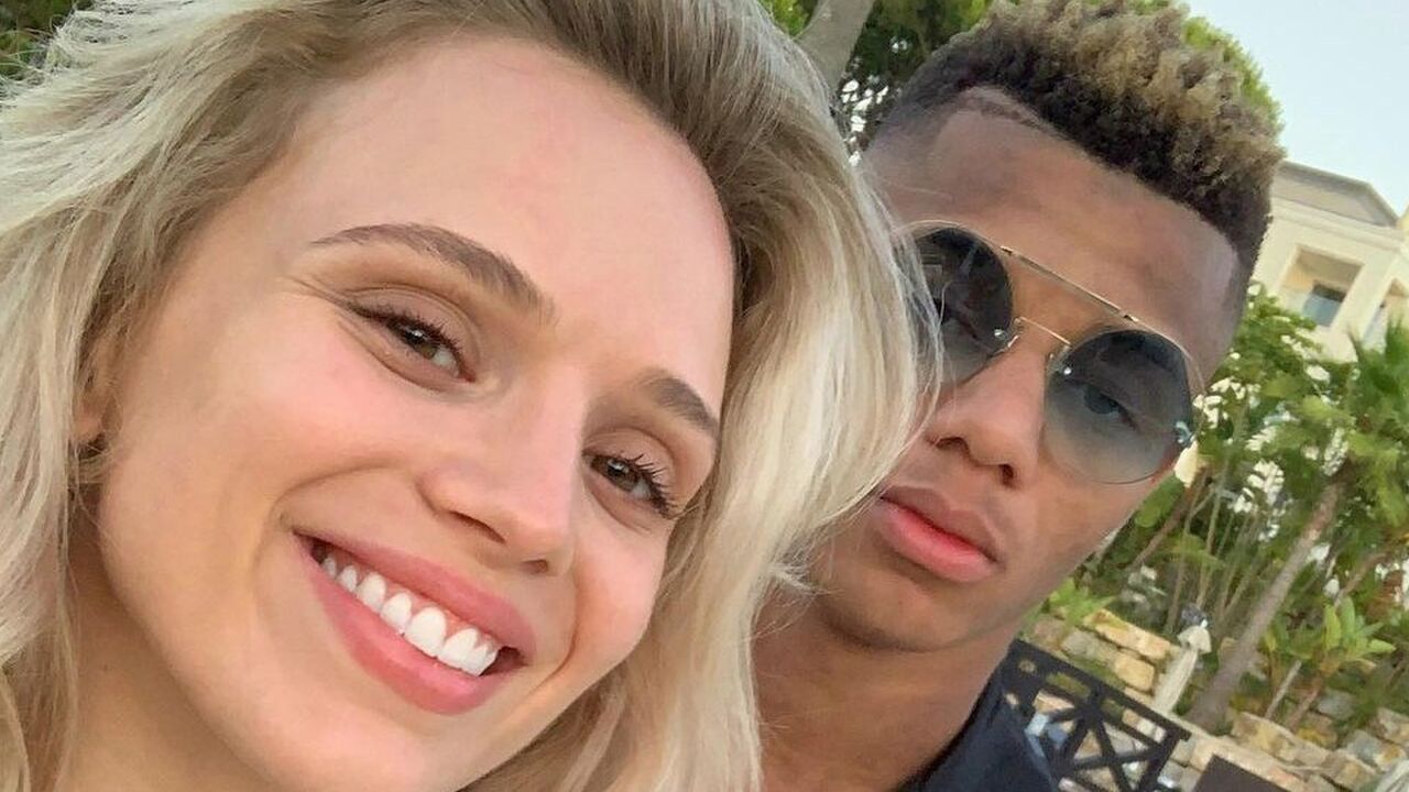 Kira Winona vriendin David Neres Ajax