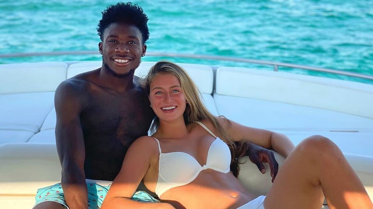 knapste voetbalster Jordyn Huitema