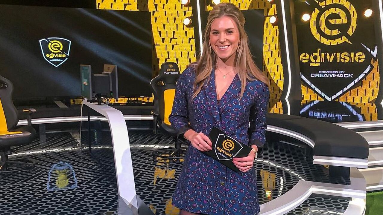 Maddy Janssen PSV TV Presentatrice voetbal