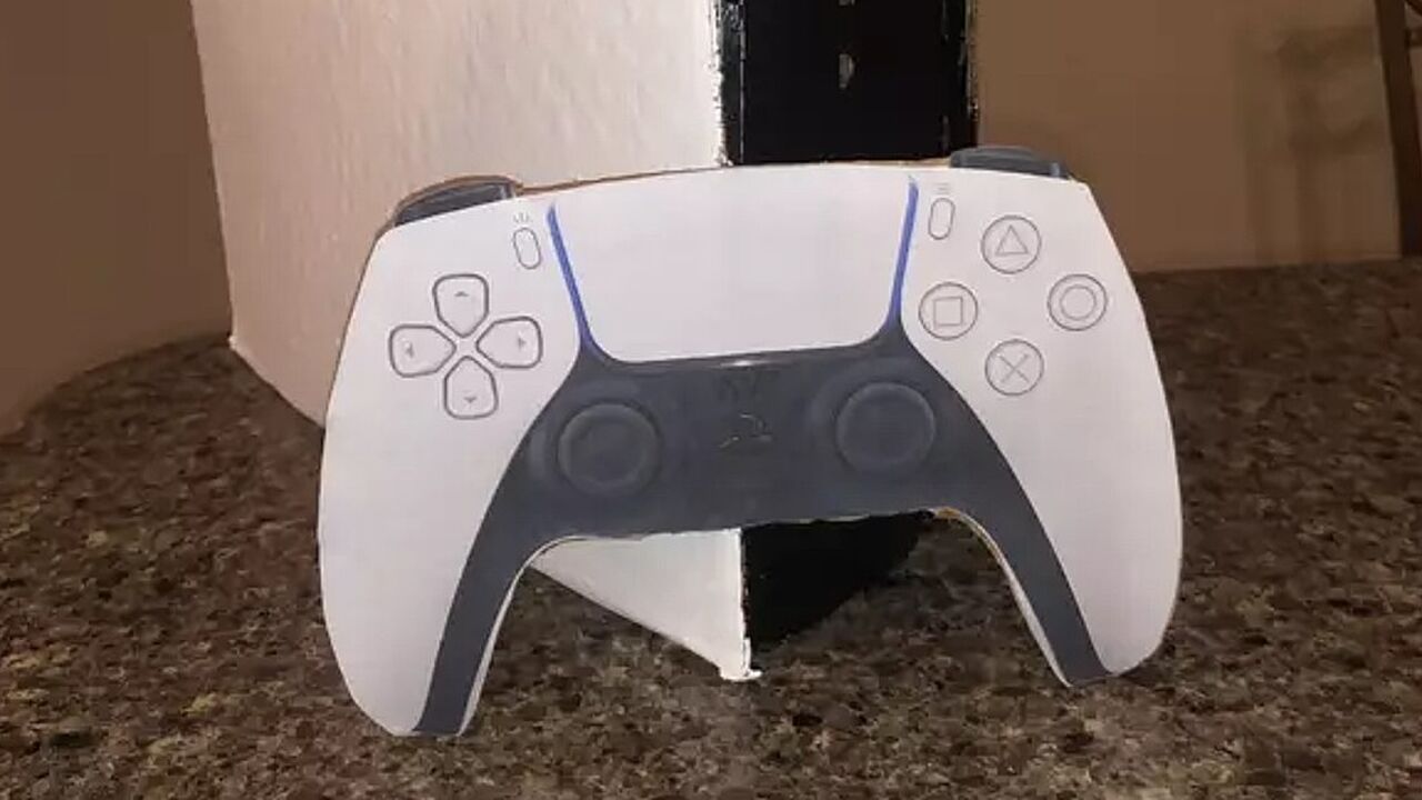 Playstation 5 karton