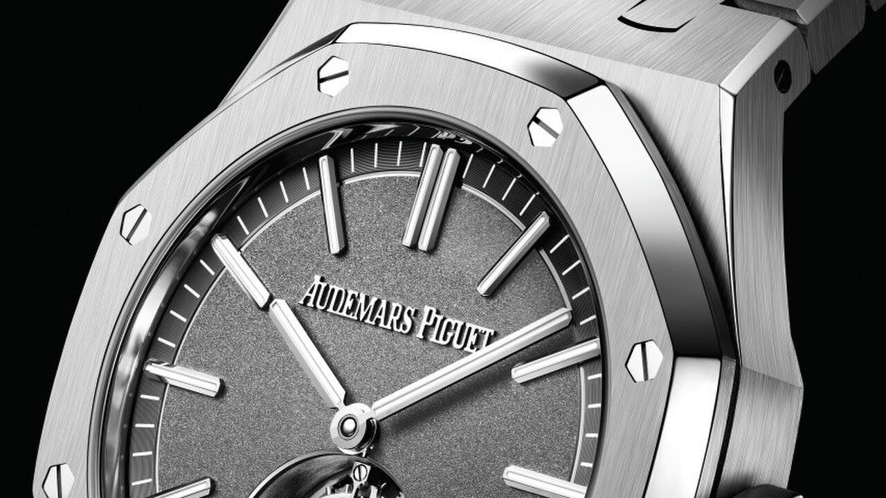 Titanium Audemars Piguet luxe horloge (1)