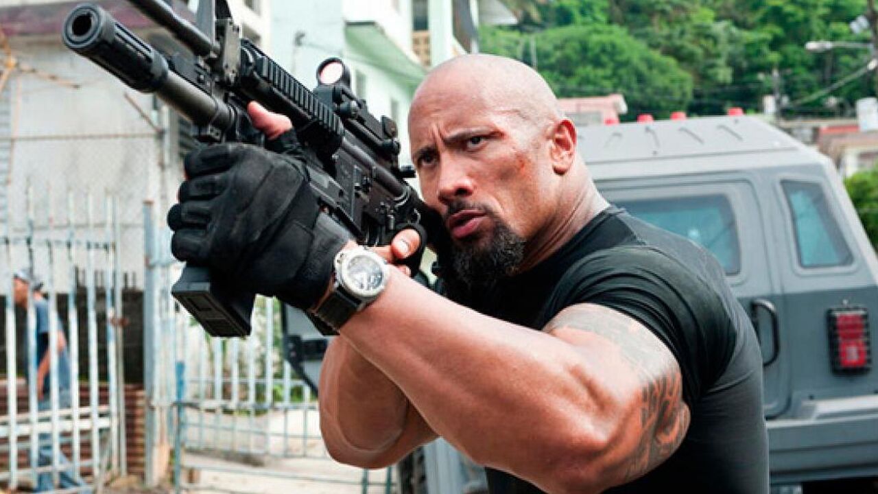 dwayne the rock johnson duurste Netflix films ooit