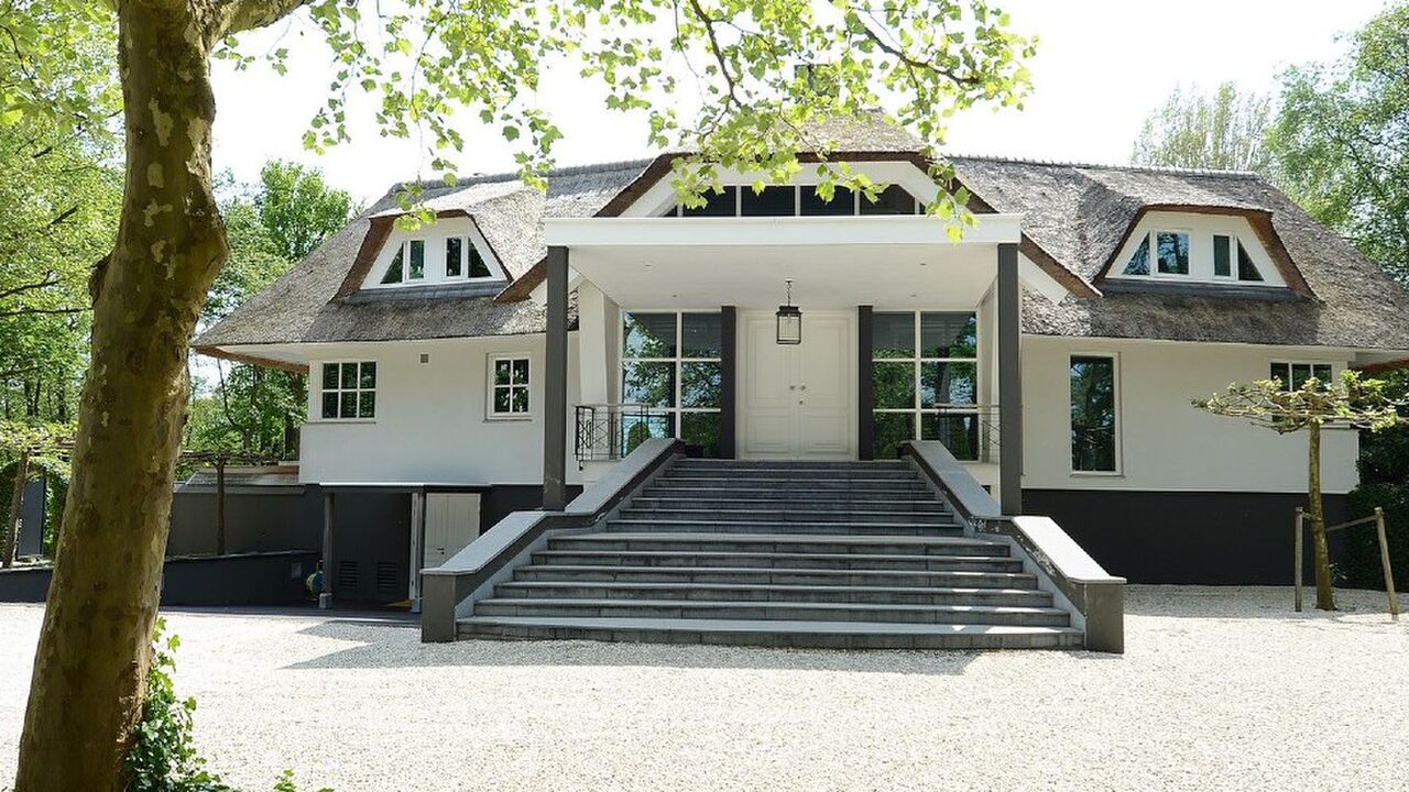 een van de duurste villa's