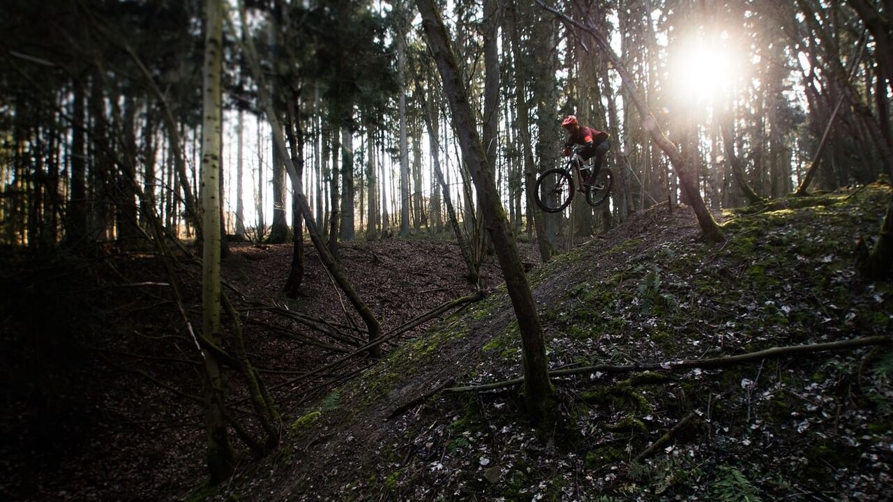 moutnainbike routes 100 km lang nieuw