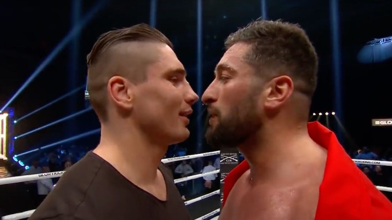rico verhoeven Jamal ben saddik
