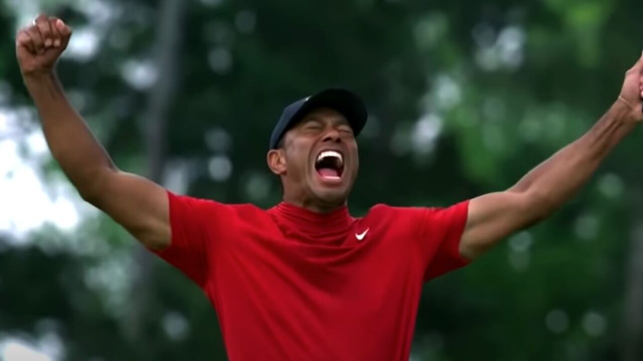 vermogen een van de beste golfers Tiger Woods