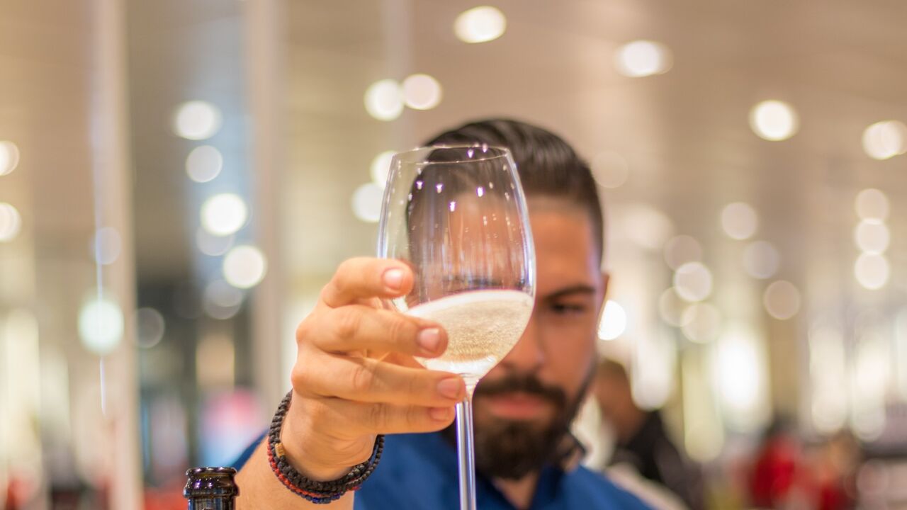 Wat eten bij champagne spijs
