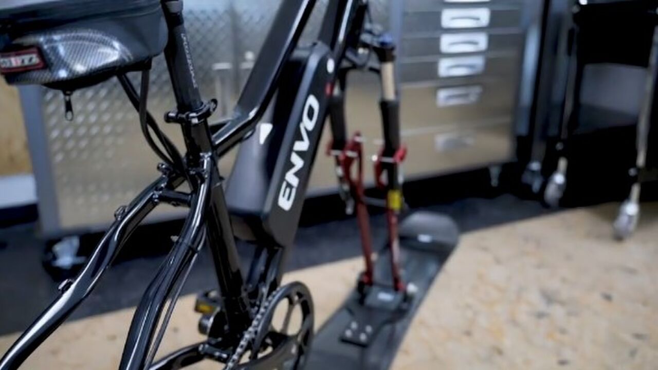 e-bike door sneeuw kit