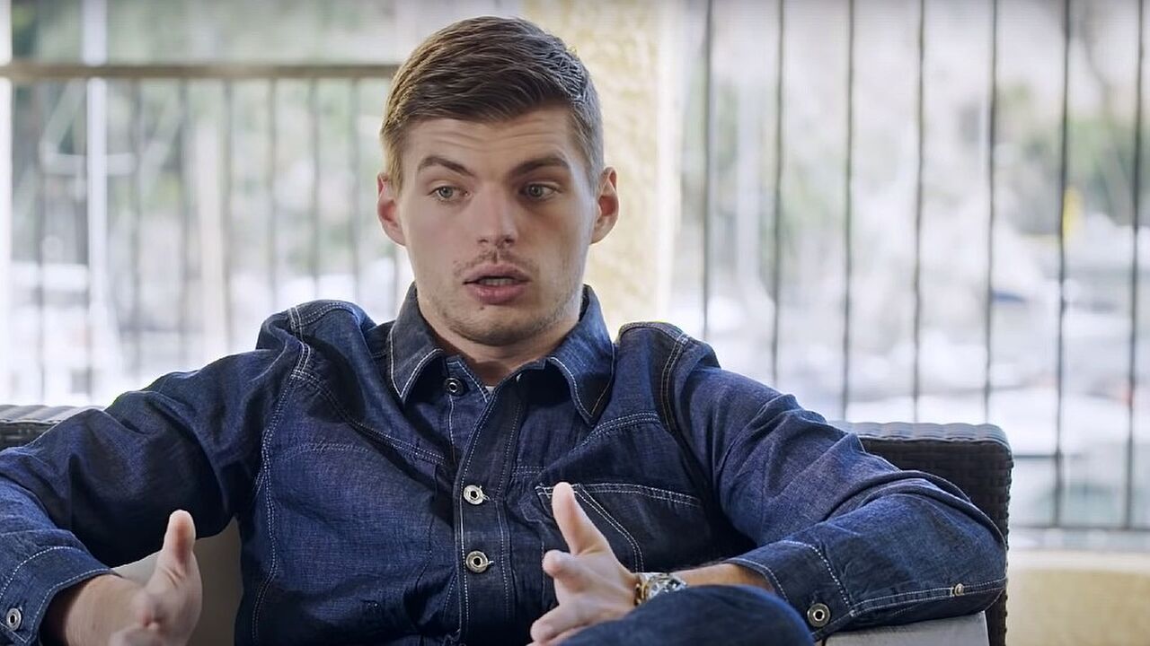 max verstappen boos