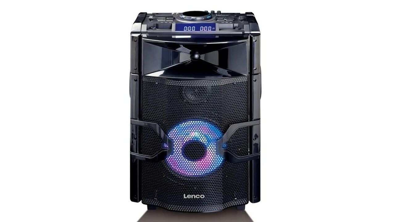 partyspeaker-voorkant-met-led