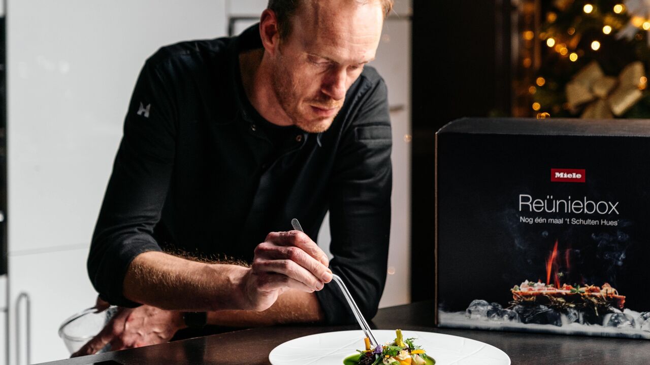 sterrenchef in eigen keuken