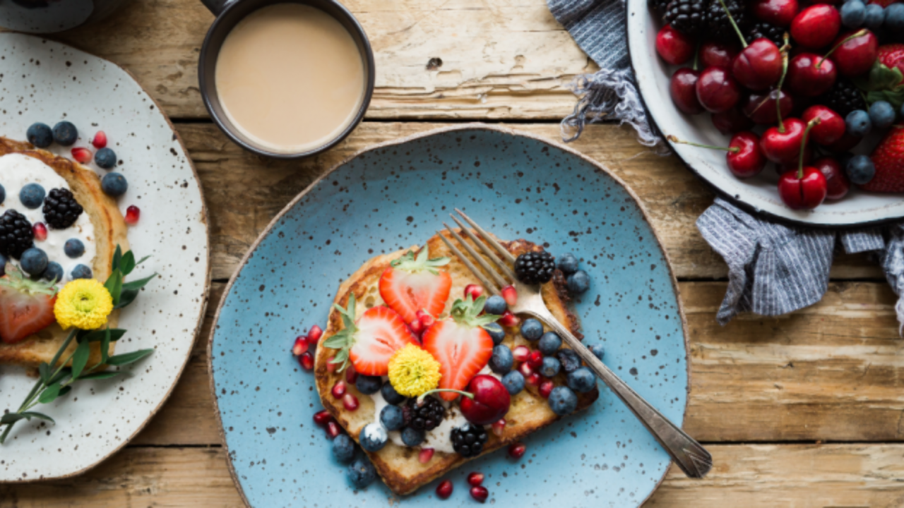 gezonde ontbijt hoge calorieën