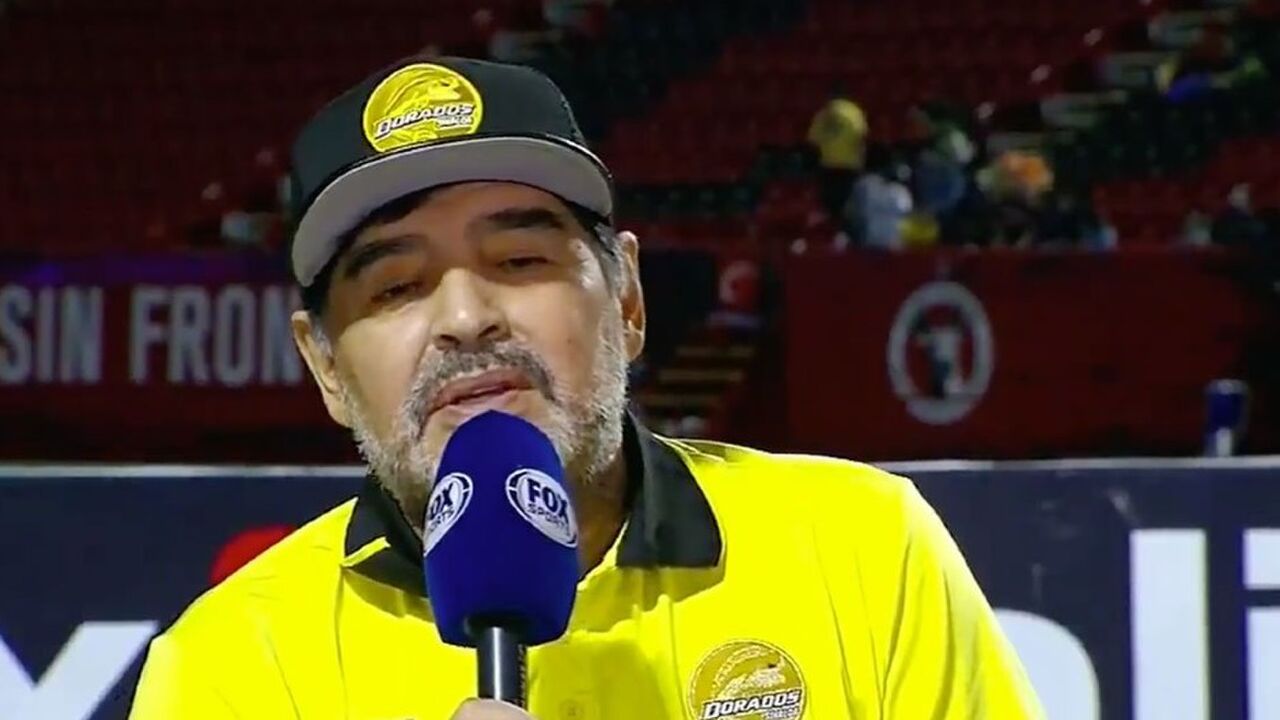 Diego Maradona auto te koop