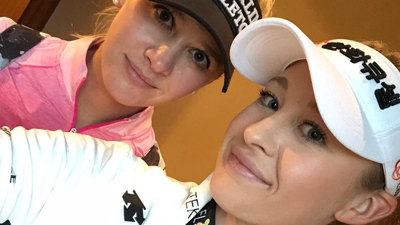 Nelly Jessica Korda knappe golfster