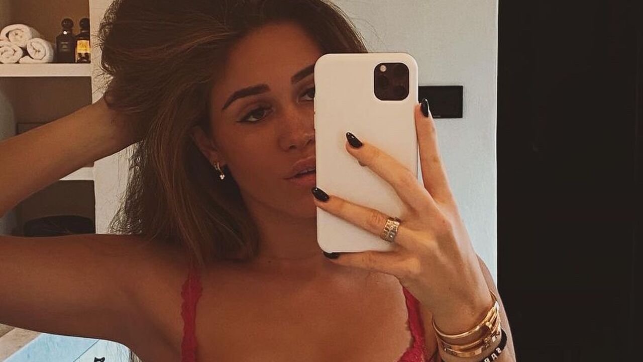Sarah Puttemans is de nieuwe vriendin van Love Island-presentator Viktor Verhulst-2