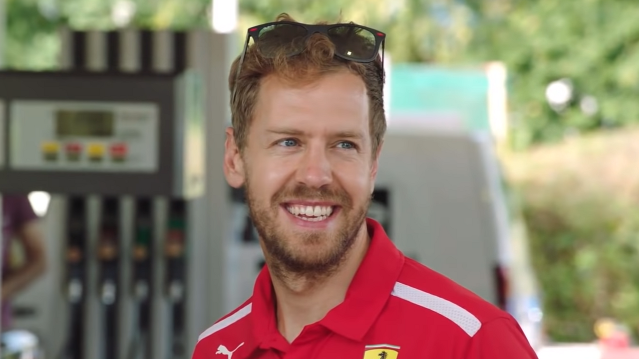 Sebastian Vettel F1 auto verkoop
