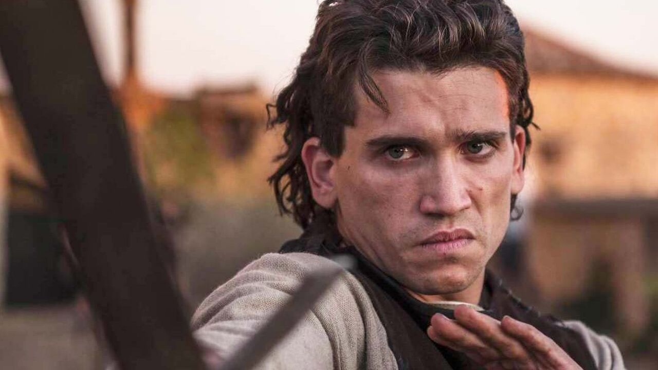 Spaanse serie El Cid La Casa de Papel acteur Jaime Lorente