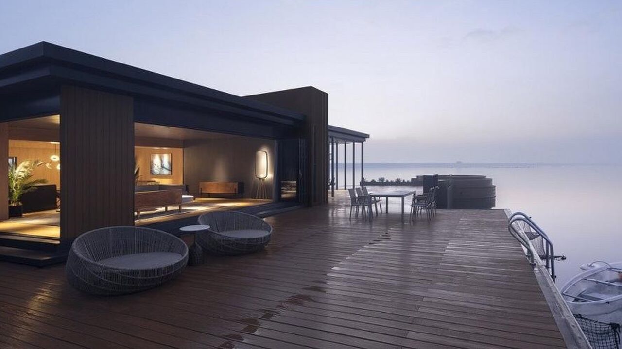 droomvilla op oceaan china