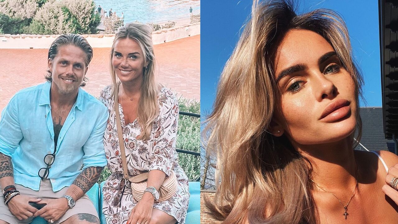 André Hazes Monique nieuwe vriendin Sarah van Soelen