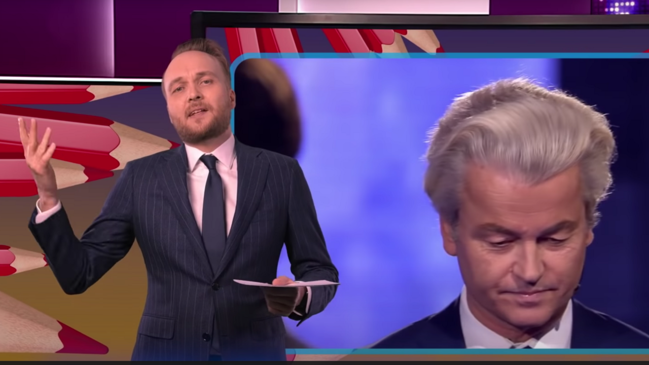 Arjen Lubach rap