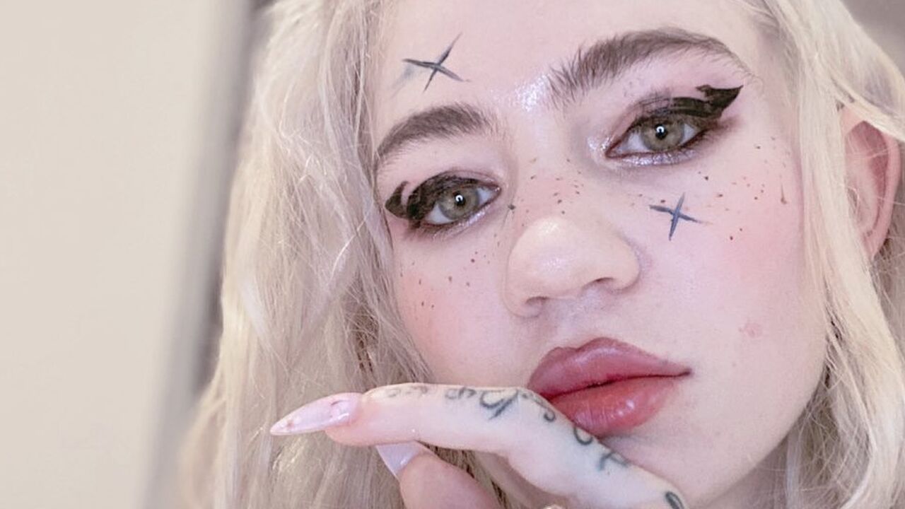 Grimes vriendin van Elon Musk