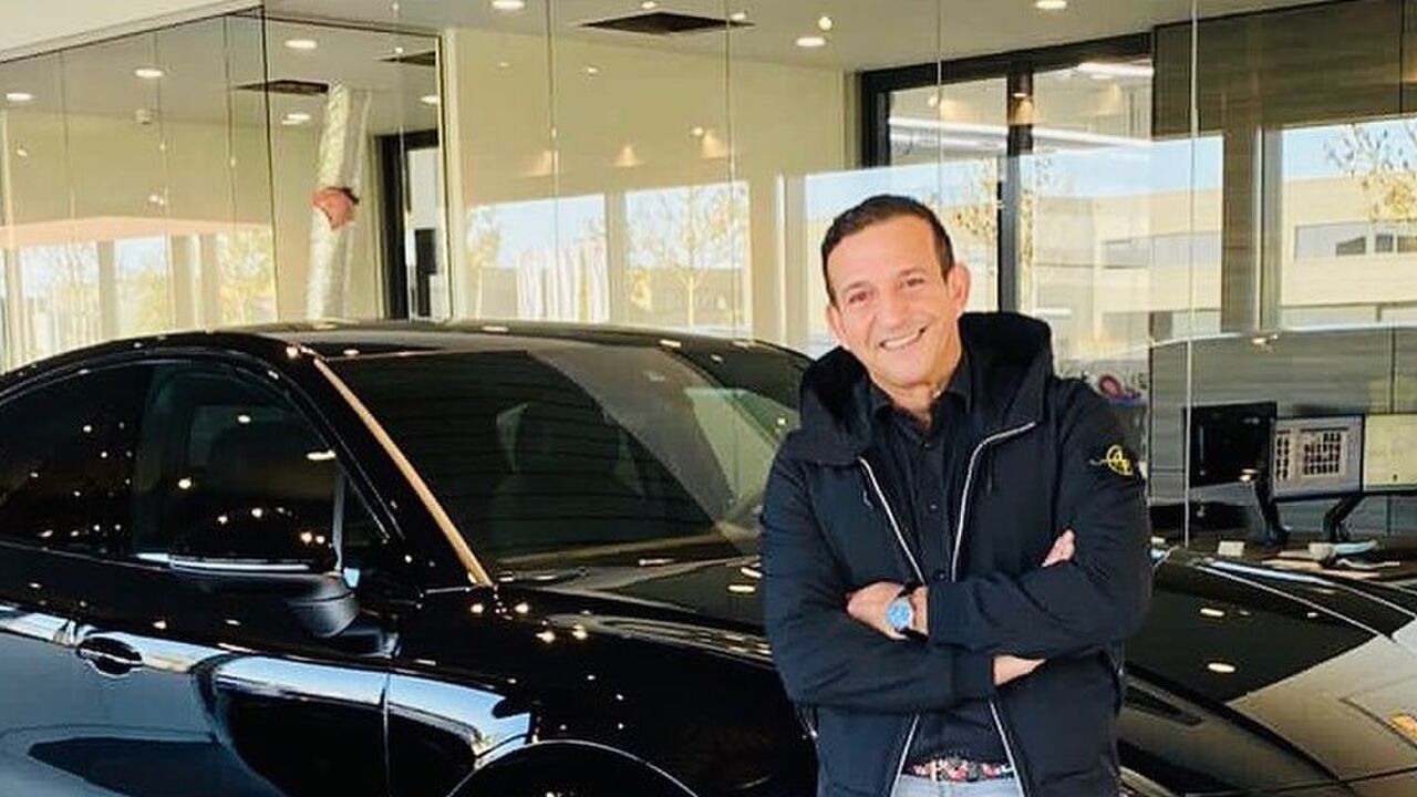 Vermogen auto's Najib Amhali