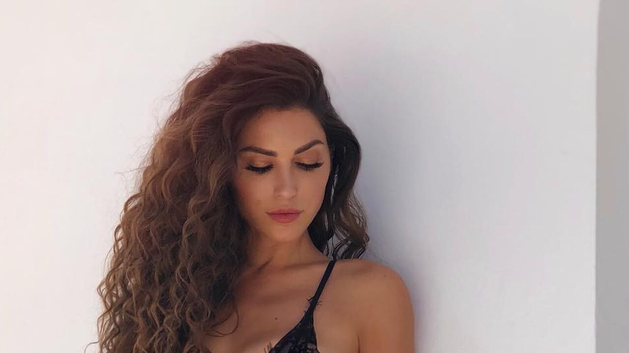 Yolanthe Cabau afgetraind lichaam Instagram