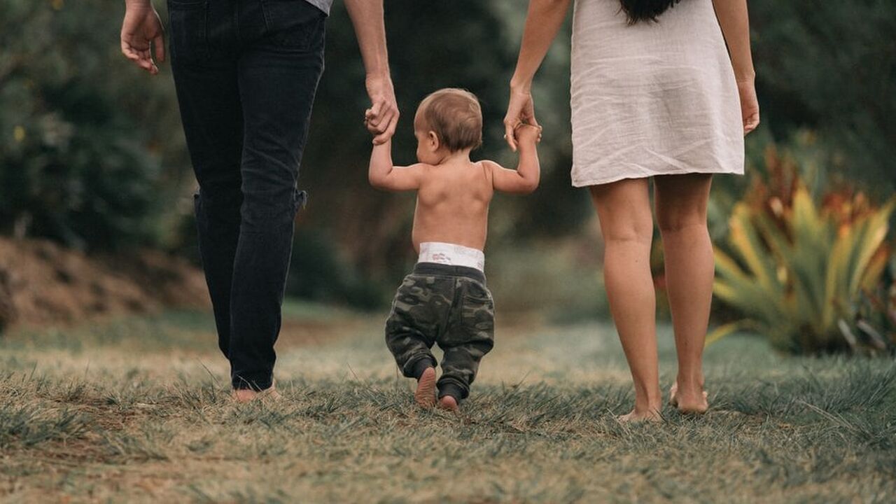 baby leren lopen