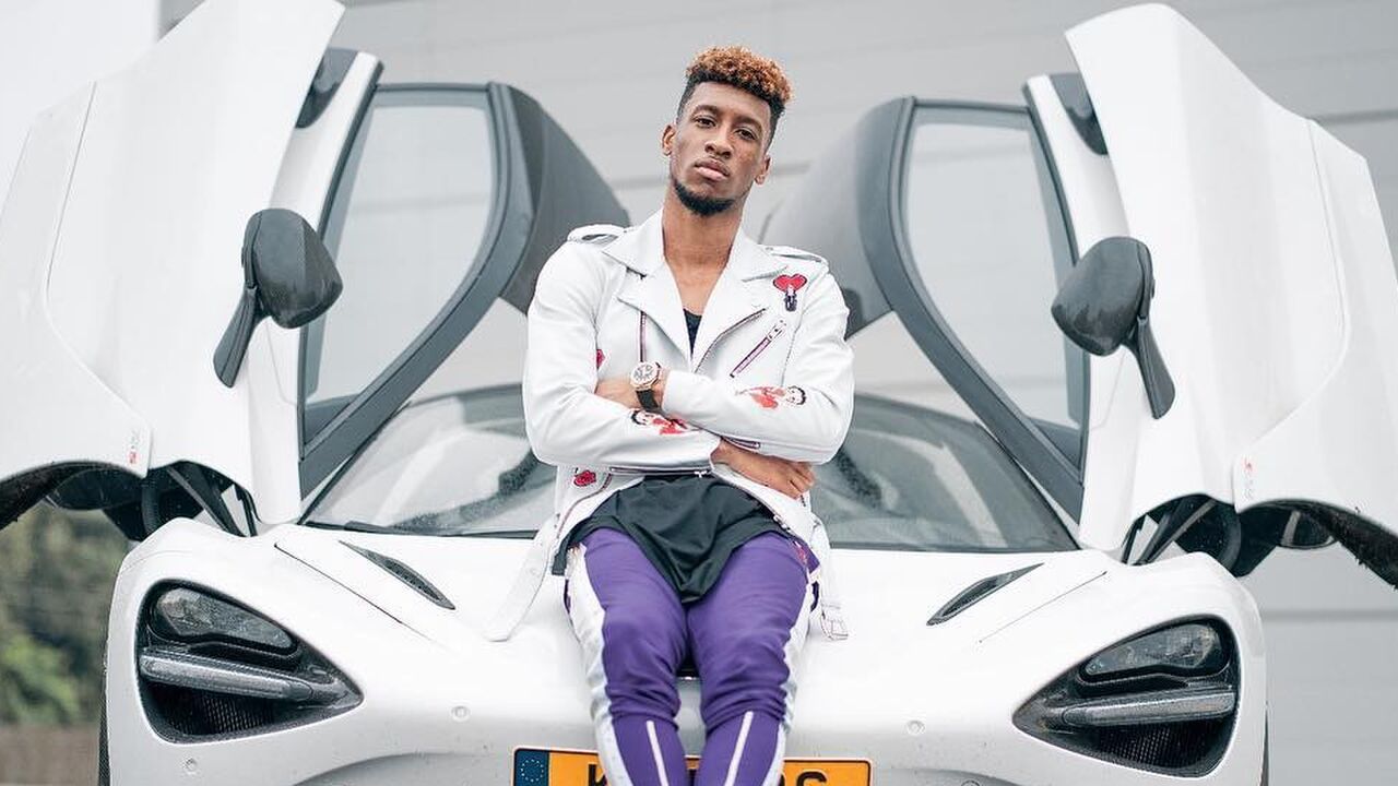 boete Kingsley Coman auto