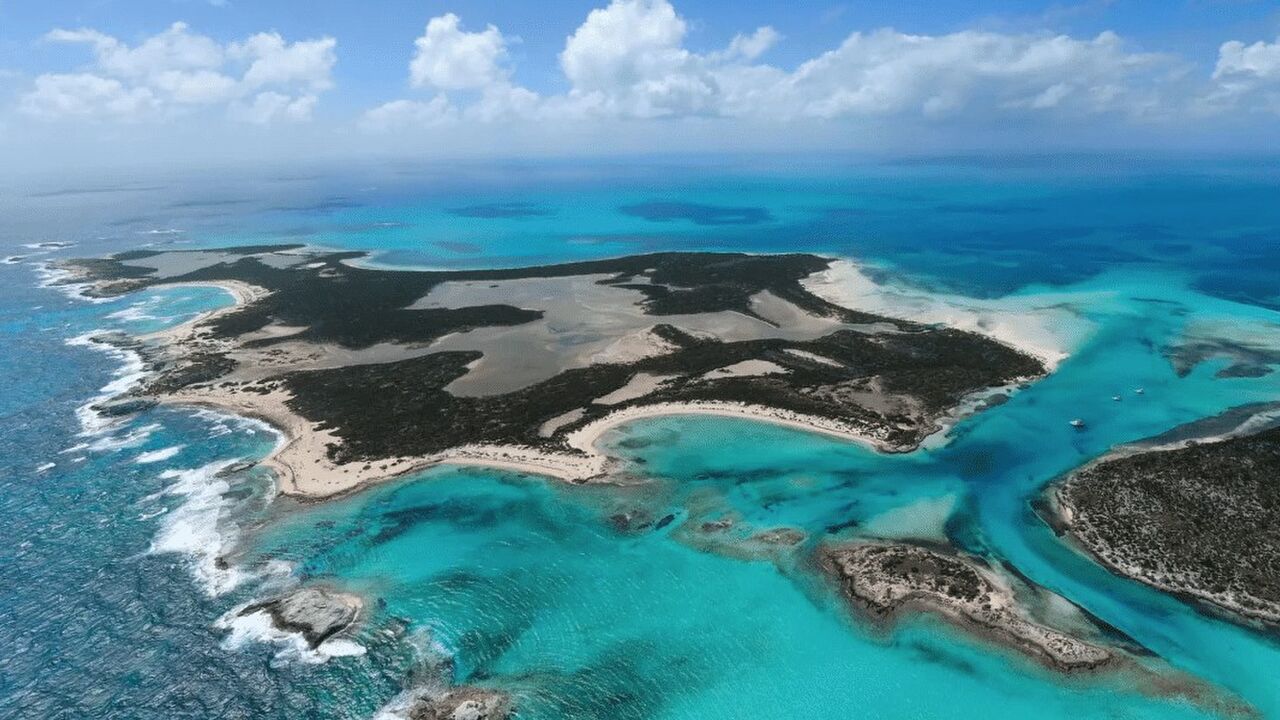 privé eiland te koop Bahama's
