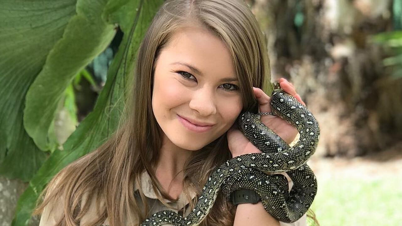 Bindi dochter steve Irwin