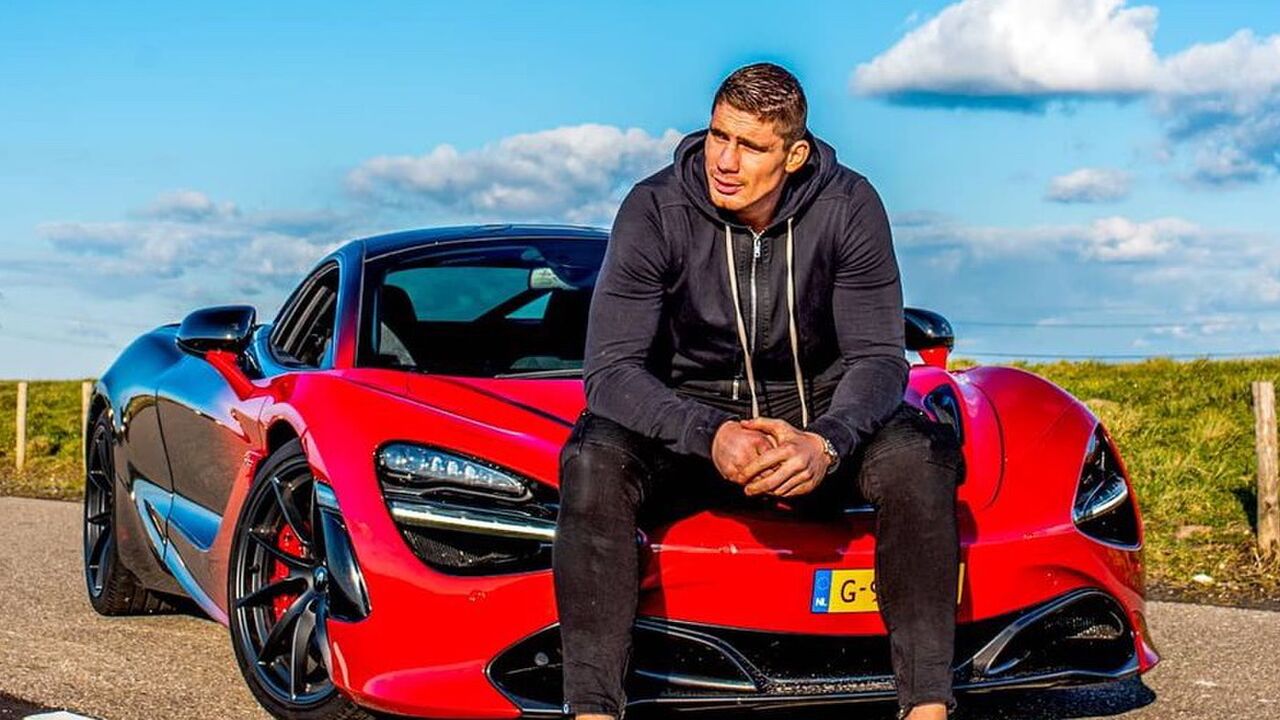 Rico Verhoeven auto's