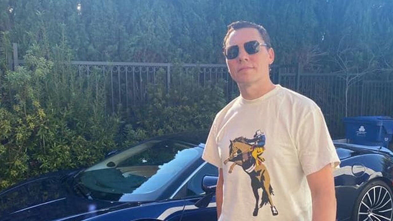 Dj Tiesto auto's
