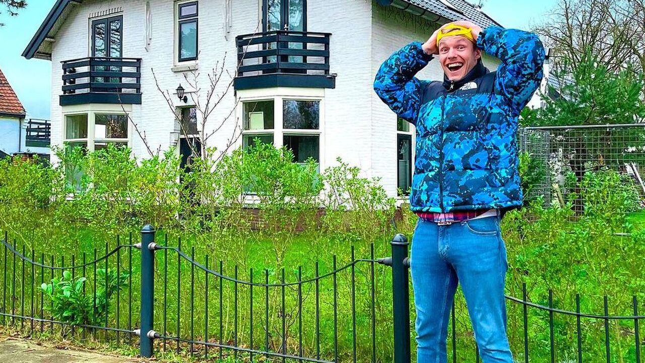 Enzo Knol koopt villa