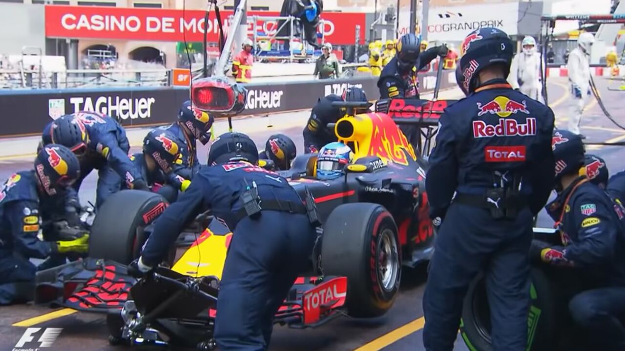 Formule 1-monteur salaris