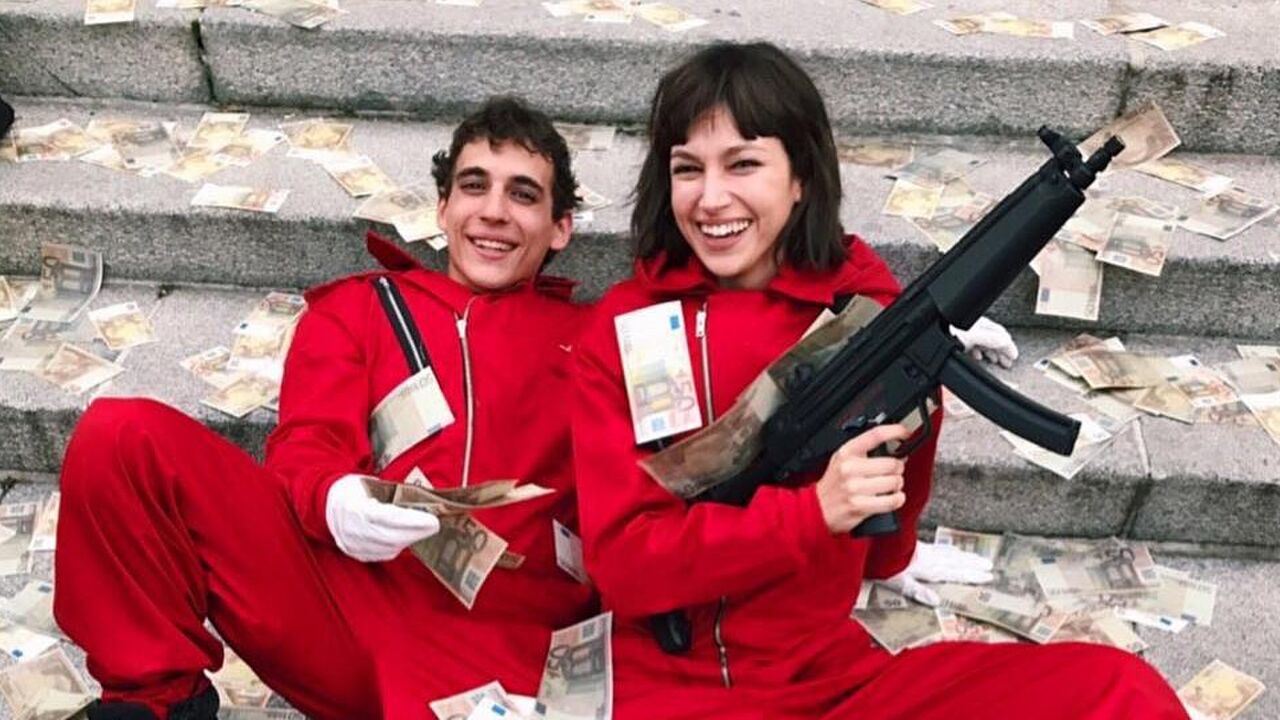 La Casa de Papel actrice seizoen 5