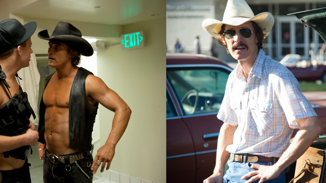 Illustratie voor: Extreme before & after: Matthew McConaughey viel bizar veel af voor filmrol