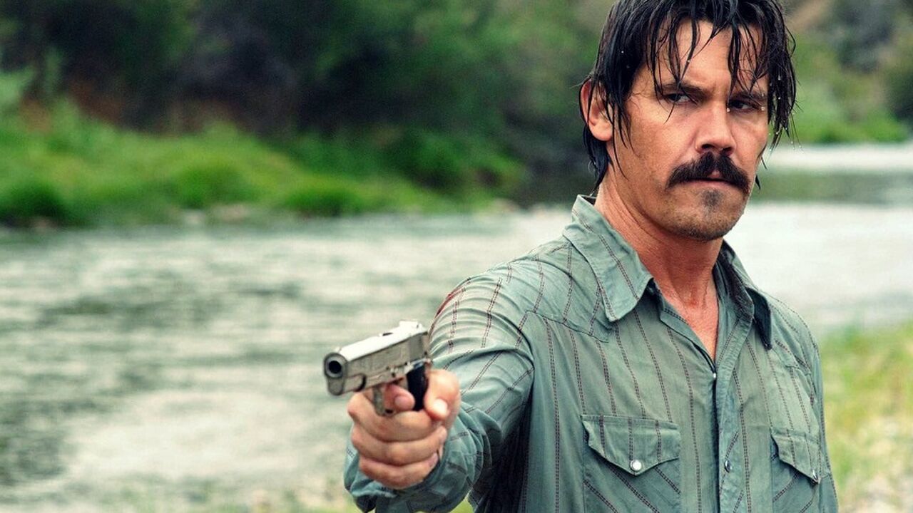 Illustratie voor: No Country for Old Men (IMDb: 8.1) is een must-see film op Netflix