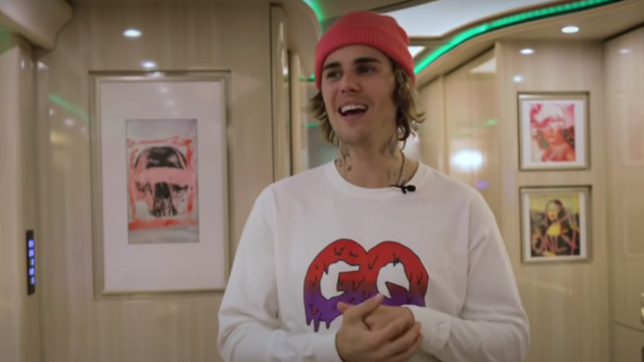 luxe tourbus justin bieber