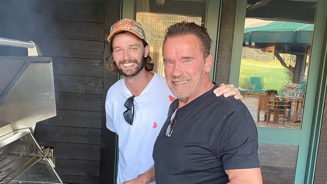 zonen Arnold Schwarzenegger