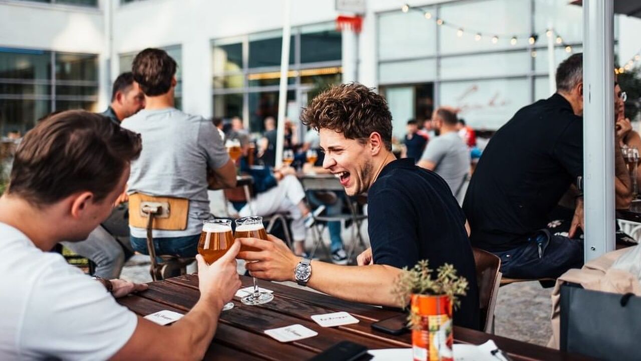 Leuke Terrassen in Eindhoven bier wijn
