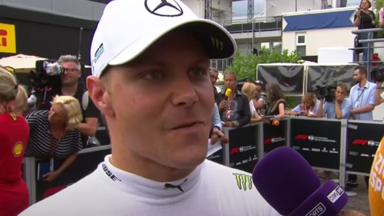 Salaris Valtteri Bottas Formule 1-coureur