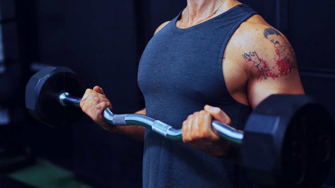 dumbbell bicep curl