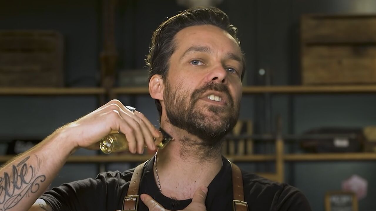 hoe baard vormgeven