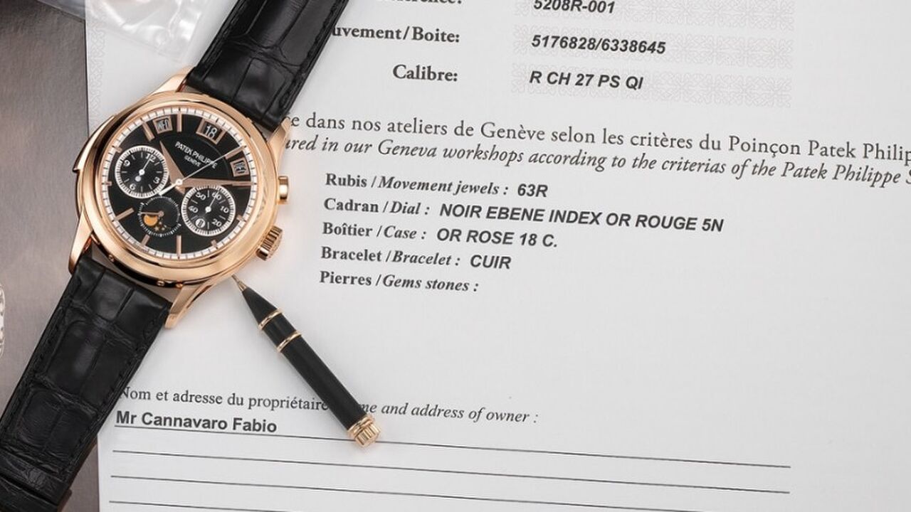 horloge Cannavaro