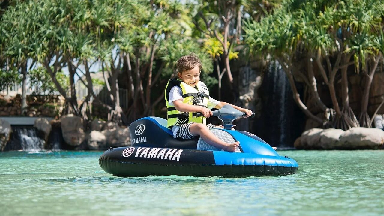 Illustratie voor: De Lidl verkoopt nu een gruwelijke jetski voor kinderen