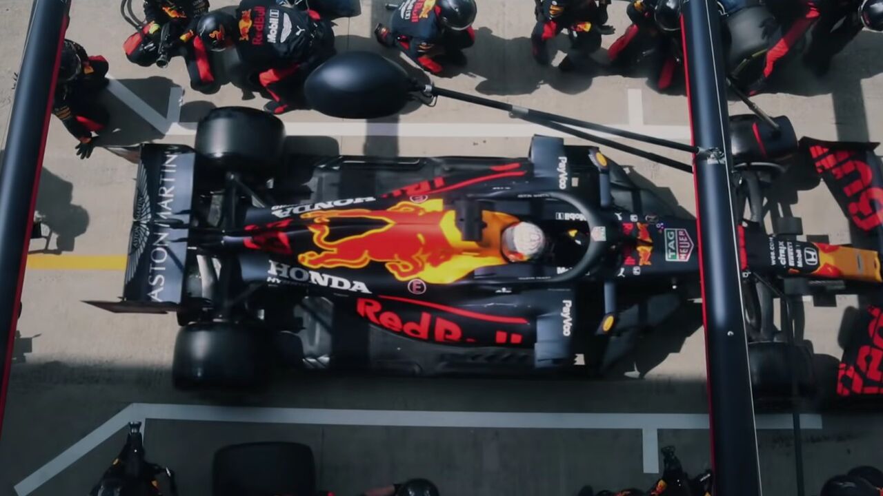 pitstop gemiddelde tijd