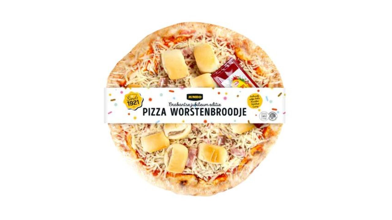 pizza worstenbroodje bij jumbo (1)