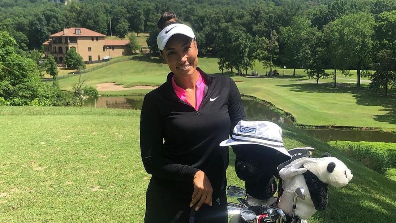 Cheyenne Woods Instagram Tiger golf