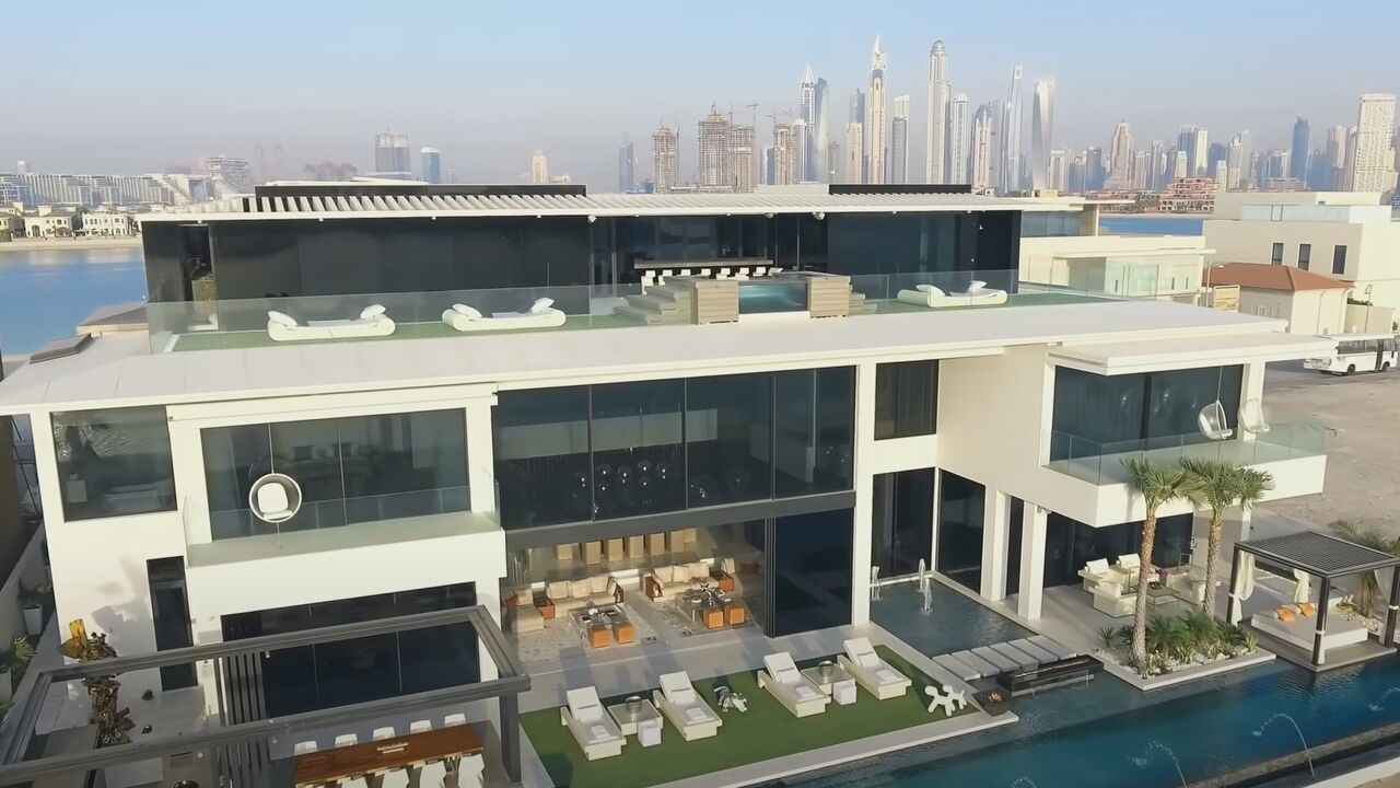 Duurste huis van Dubai verkocht